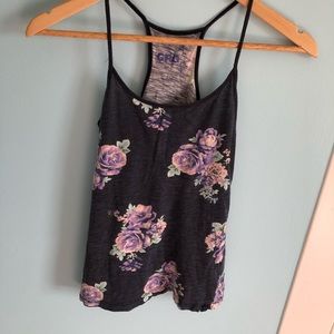 🍯2/$20 GARAGE Floral Tank Top